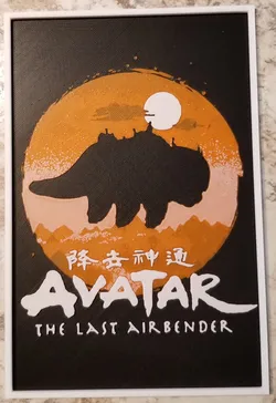 Avatar The Last Airbender Poster