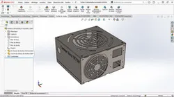 Boitier d'alimentation PC - PC power supply box