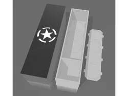 Bolt Action Game Tool 20mm Allies Pack and Base