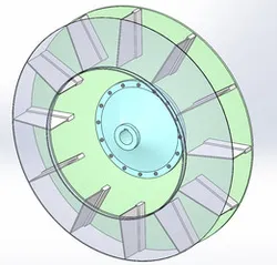 Booster Fan Design #1