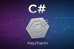 C# Logo Keycharm