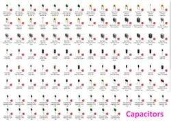Capacitors for Breadboard