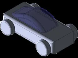 car by solidworks