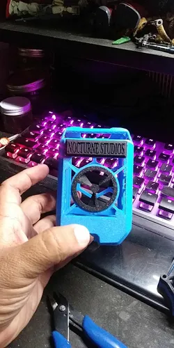 Centauri Carbon Ultralight Jetpack Toolhead (prototype)