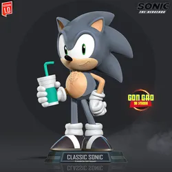 Characters & Creatures STL Download - Little Silver Sonic Fanartby nlsinh