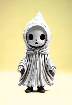 Chibi Ghost – 3D Printable Figure