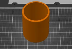 CIrcle and heart shaped holder.