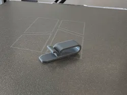 Clip para cables para enrutar - Modelo de impresión 3D gratuito