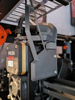Core One Automatic Chamber Vent Nextruder Lever Remix