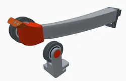 CR10S PRO filament guide