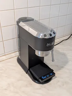 Delonghi Dedica Flat Scale Platform - Timemore Mirror Mini