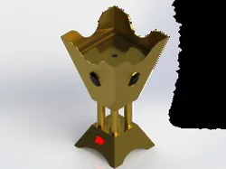 Design of home censer