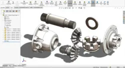 Differential Gear Box