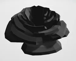 Digital Art STL indir - Rose - Klimmaster