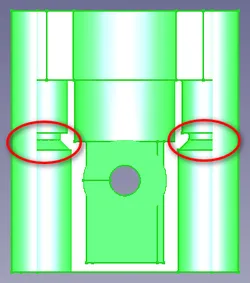 Filament Cutter - Shorter 20mm Screws