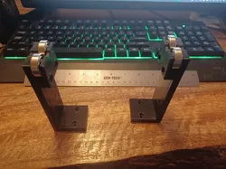 Fishing rod rollers
