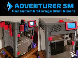 FlashForge Adventurer 5M HSW Risers