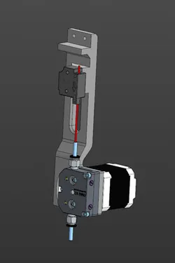 FLSUN SR Extruder mount OMG V2