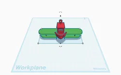 flying benchy.