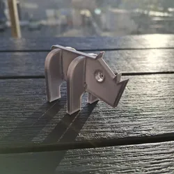 gratuită de Board Games & Card Games STL Descărcare - Rhino Puzzle - RedFully