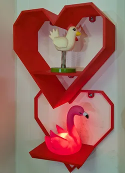 Heart Shelf