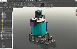 heating pot 400 Liter