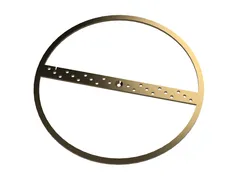 hole drawing template for lamp or motion sensor