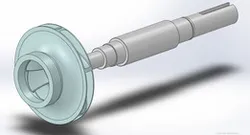 Impeller and Shafting Assembly