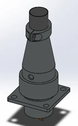Industrial connector WS16-5P 5 A 1 mm for 5 contacts