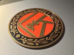 Laurin&Klement Logo Decoration