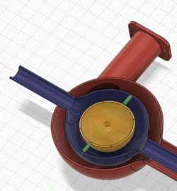 Malcolm Bendall's "Thunderstorm" device