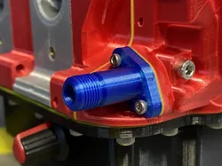 MAZDA RX7 (11/27) / Oil Flange add-on