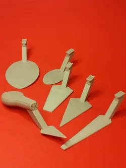 Modular Palette & Modeling Knife Set