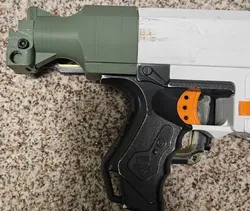 Nerf stock to picatinny adapter