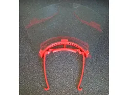 One Piece Covid-19 Face Shield