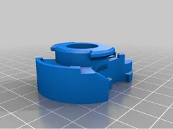 Osmo Action mount to Gopro Mount