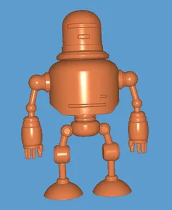 Other STL Download - war robot by Vincent Art
