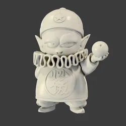 Pilaf Miniature Dragon Ball Fan Art