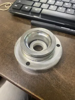 Pump Cap Redesign