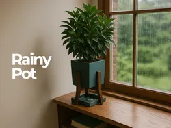 Rainy Pot