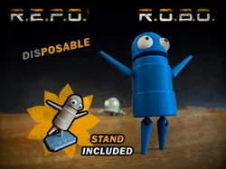 REPO Robot - Posable and Disposable