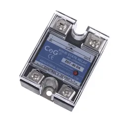 Solid State Relay and Heat Sink