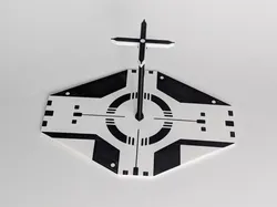 Spacecraft IDSS Centerline Docking Target (reworked)