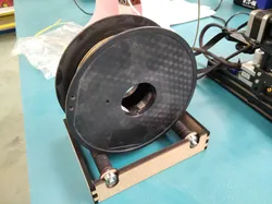 Spool holder up to 2kg Laser cutting and PLA