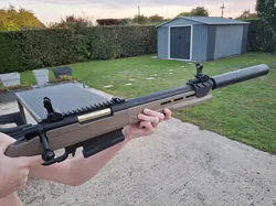 striker ares front rail