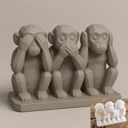 The Three Wise Monkeys