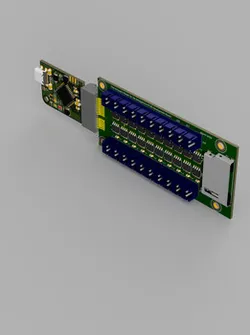 Thermocouple Reader for Atmega32U4
