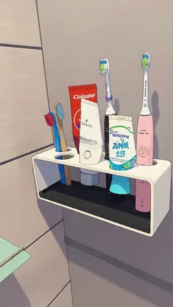 Toothbrushes holder