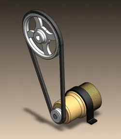 V-Belt Mechanism