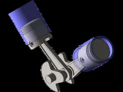 V-twin engine